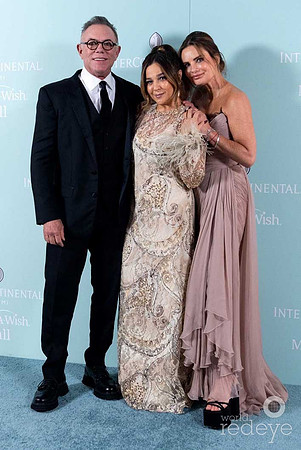 Shareef Malnik, Alisan Porter, & Gabrielle Anwar