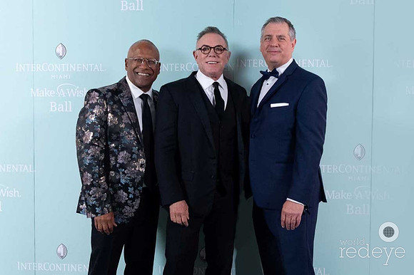 Norman Wedderburn, Shareef Malnik, & Glenn Sampert