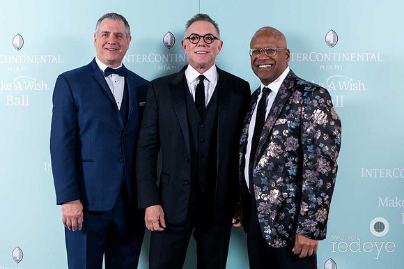 Glenn Sampert, Shareef Malnik, & Norman Wedderburn
