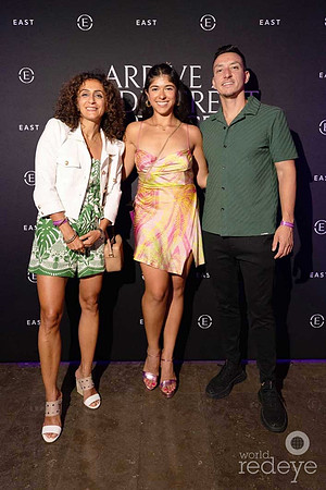 Rali Baheri, Carolina Isabela & Manny Pinillos