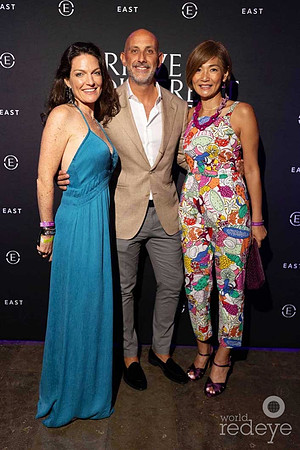 Tina Lyra, Andres Garcia, & Teresa Muk