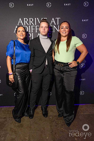 Belen Castillo, Juan Zabala & Angie Hernandez