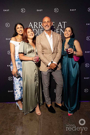 Michelle Samarriba, Evelyn Baragana, Andres Garcia, & Martina Grieco