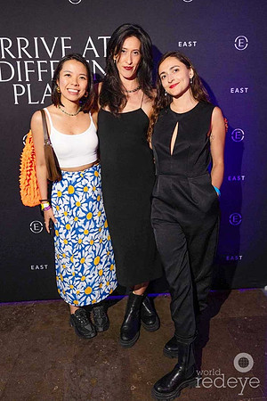Michelle Chan, Zandie Brockett, Florencia Francechetti