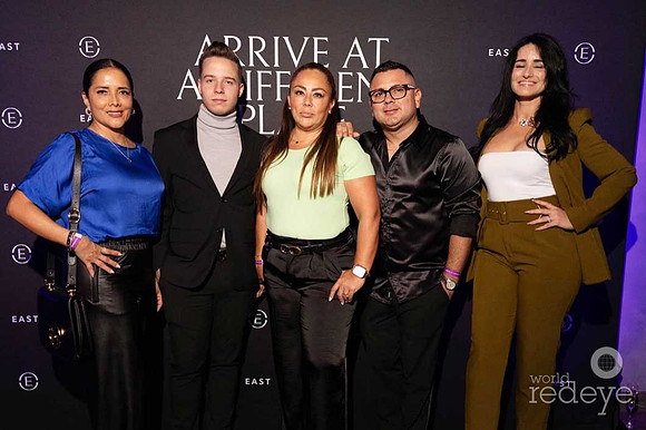 Belen Castillo, Juan Zabala, Angie Hernandez,  Edgar Ponce, & Camila Martinez
