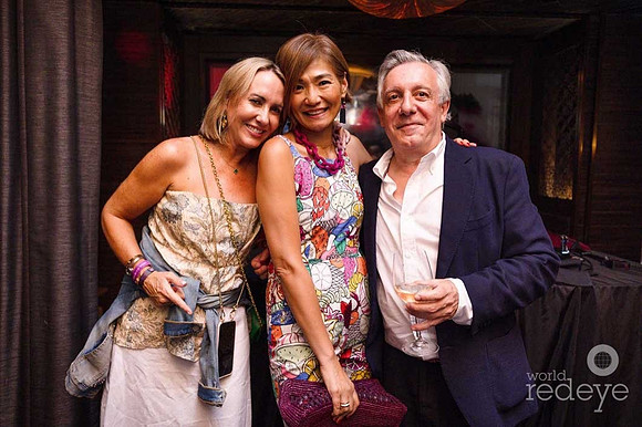 Chrissie Lincoln, Teresa Muk, & Javier Rivadulla