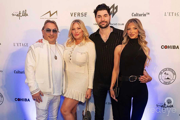 Simon Librati, Sierra Drew, Jonathan Librati & Chelsea Guerrera