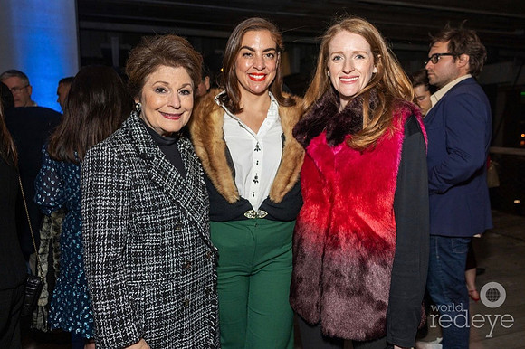 Terry Vento, Alexa Ferra, & Elizabeth Hoelle