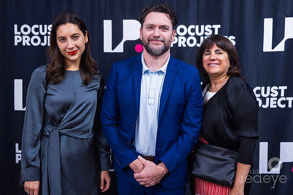 Anastasia Samoylova, John Abodeely, & Marie Angulo
