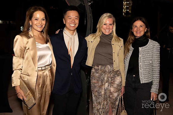 49-Debi Wisch, Clive Chang, Kara Moore & Sarah Harrelson