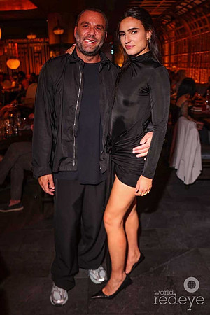 David Grutman & Isabela Grutman