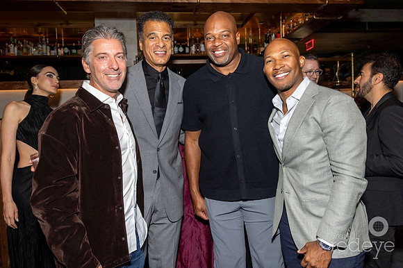 Mike Simkins, John Utendahl, Chauncey Bell, & Adrian Jones