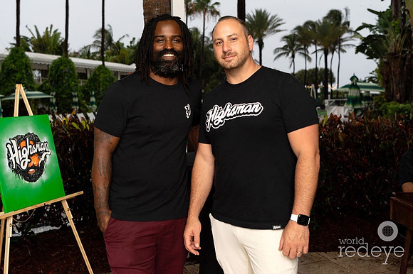 Ricky Williams & Todd Rosales