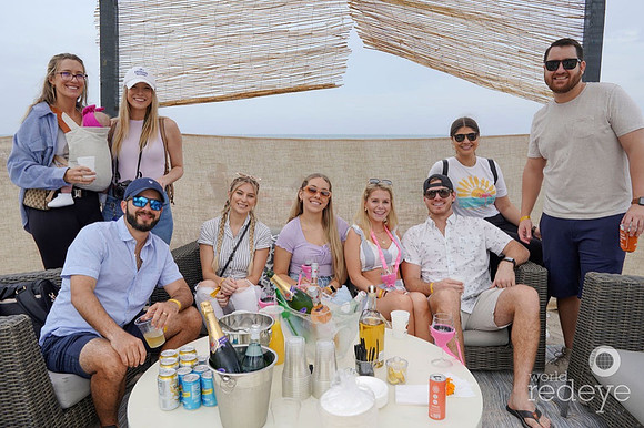 Sam, Emma, & Dan Wright, Kynsie Someson, Chrissi Adkinson, Shannon Mulvaney, Brittany Blanco, & Luke Pingleton