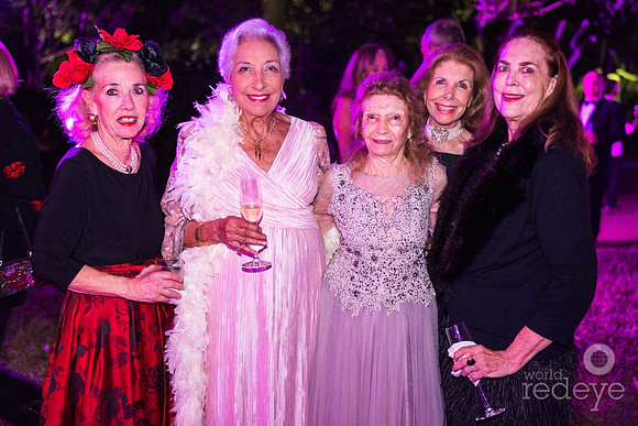 Julia Valentine, Angela Whitman, Michelle Headley, & Karen Rombough