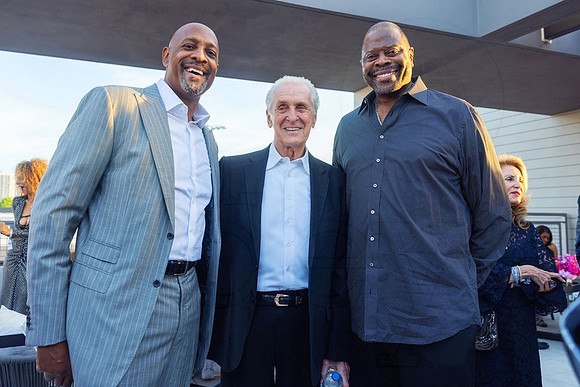Alonzo Mourning, Pat Riley, & Patrick Ewing