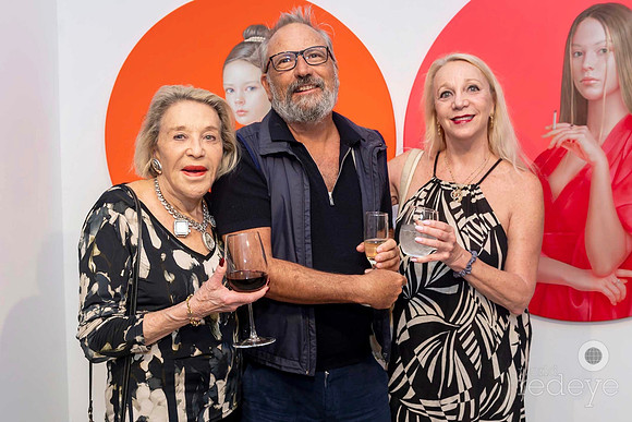 Sara Solomon, Luca Artioli, & Judy Holm