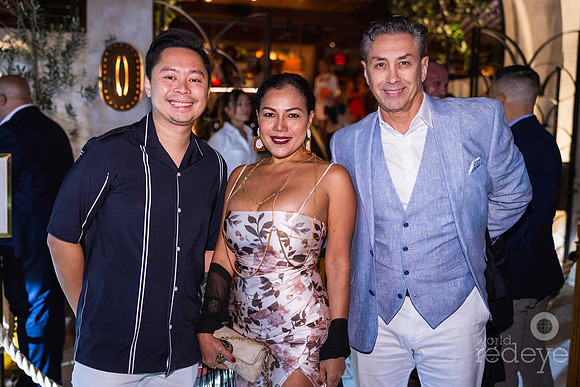 Mark Gomez, Ruth & Michael Nadal