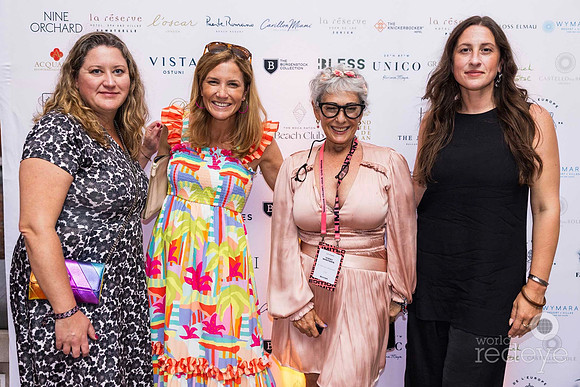 Karyn Pavich, Gray Grandy, Vicki Winters, & Jen Perrone