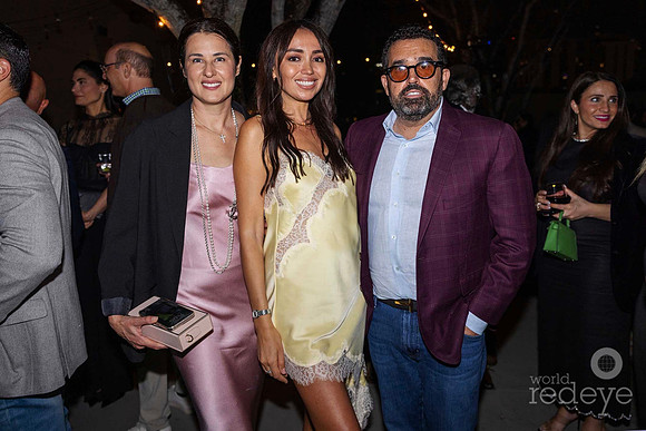 Lolita Petrossov & Angelika & Seth Semilof