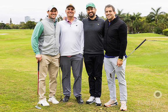 Jeff Fisher, Eric Venosdel, David Freeman, & Zack Dugow