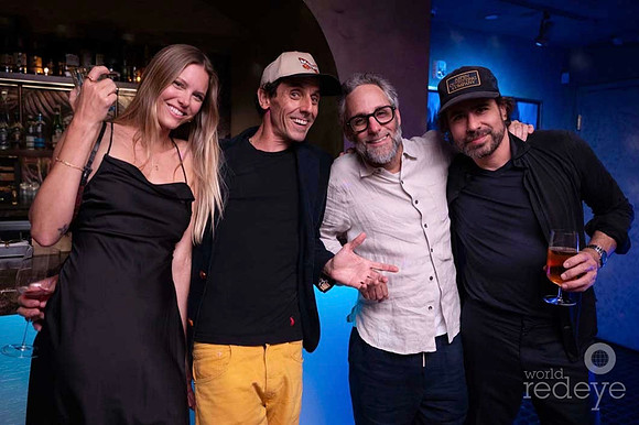 Nicole Lodi, Flip Falca, Seth Browarnik & Miguel Reyes