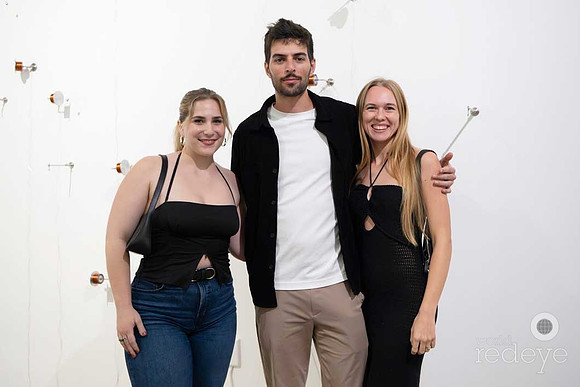 Alex Lubczuk, Jose Fuentes & Sessalie Gore