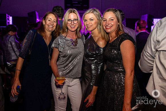 Maureen Ruggierp, Sheila Womble, Anna Kimala, Linsey Smith