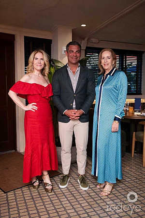 Gingi Beltran, Francis Suarez & Alicia Cervera Lamadrid