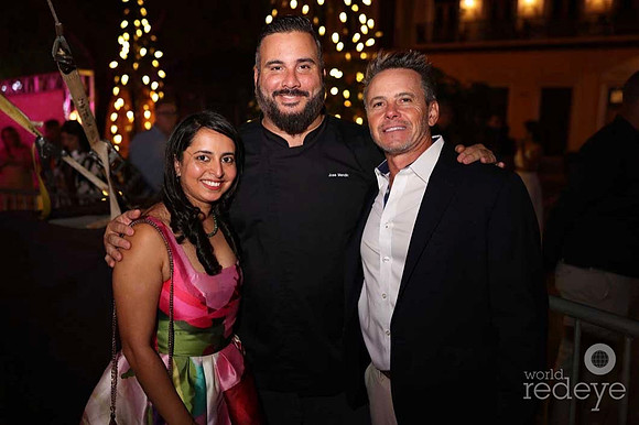 Ankita Jain, Jose Mendin & Michael Evertsen