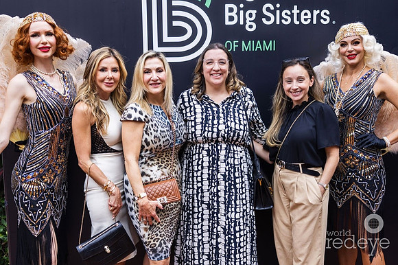 Debbie Schirripa, Carol Surowiec, Yanelys Marx, & Stephanie Echemendia