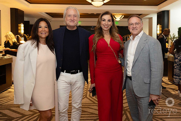 Dayana Garchitorena, Stephan Burke, Carol Cassis, & Philip Freedman