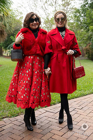 Maria Maloof & Priscilla Rettig