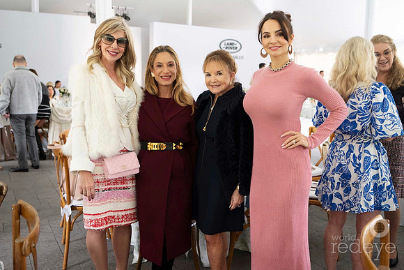 Bronwyn Miller, Marisa Toccin Lucas, Swanee DiMare, & Jessica Cristobal