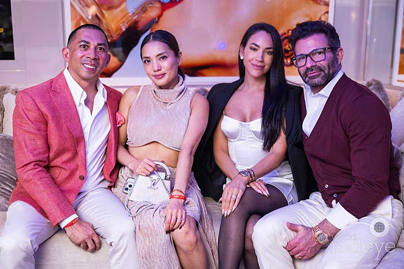 Ray Anthony, Patricia San Pedro, Shannel & Jon Casucci