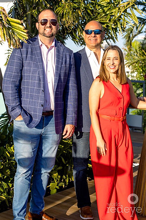 Alex Blanco, Mark Dallal, & Leanna Clark