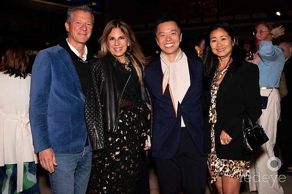 Adam Koffler, Lisa Heiden-Koffler, Clive Chang & Terry Zucker