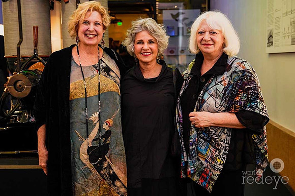 Chelsa Rousso, Ellen Fisher, & Louise Irvine