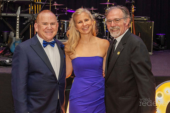 Bruce Gould, Lindsey Lovell, & Aaron Tandy