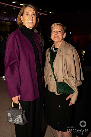 Betty Fleming & Virginia Cowles