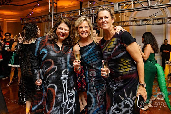 Samantha Murphy, Heather Bass, & Maxine Latremoille