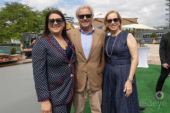 Paulie Hankin, Alan Ojeda, & Alicia Cervera