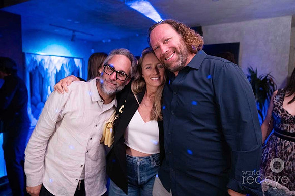 Seth Browarnik, Michelle Agai & Lolo Sudarsky