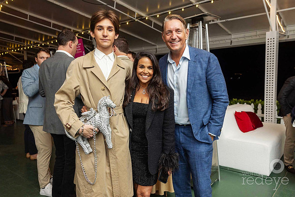 Austin & Stephanie Sayfie Aagaard, & Morten Aagaard