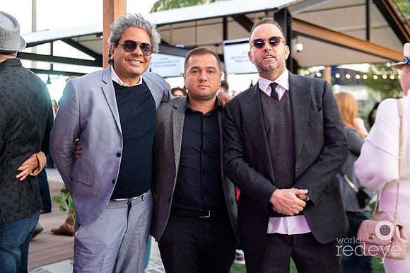 Navin Chatani, Blake Liguori, & Gui Socarras