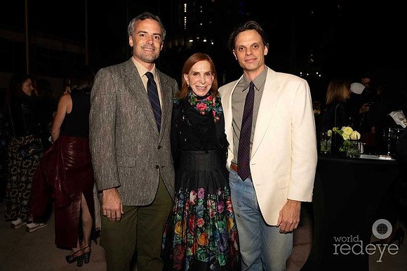 Simon Haas, Karen Lord & Nikolai Haas