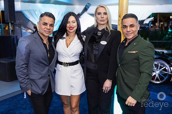 Marco Peralta, Linor Shefer, Goritza Draskovich, & Miguel Peralta
