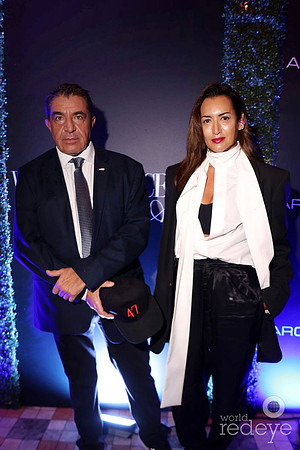 Paolo Zampolli & Maria Buccellati