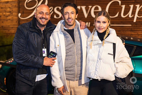 Victor Ruiz, Andrew Joblon, & Claire Holt