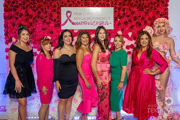 Nicole Cosentino, Cristina Miller, Marries Gomez, Cinthia Garces, Corina Soriano, & Jackie Ceballos
